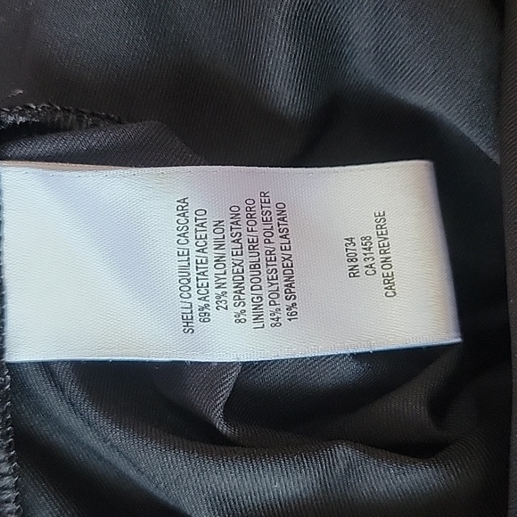 BCBGMaxAzria  Strapless Mini Dress/ 4. - Picture 4 of 9